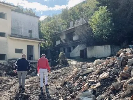 Viaggio a Cavallerizzo, distrutta da una frana nel 2005: «Investimenti per evitarlo di nuovo»