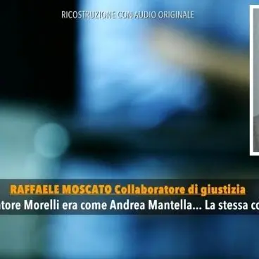 Morelli, “l’americano”: boss emergente alla macchia. Per il pentito Moscato è lui «il vero criminale»