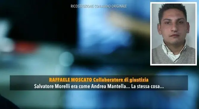 Morelli, “l’americano”: boss emergente alla macchia. Per il pentito Moscato è lui «il vero criminale»