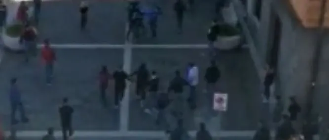 Vibo, maxi rissa alle spalle di piazza Municipio: video