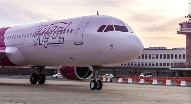 Aeroporto di Lamezia, nuovi voli per Malpensa con la compagnia Wizzair