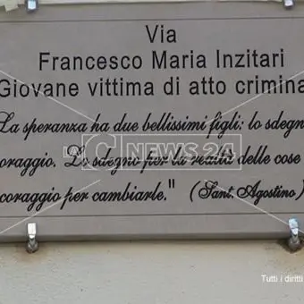 Rizziconi, ucciso dalla mafia a 18 anni: ora una via porta il nome di Francesco Inzitari