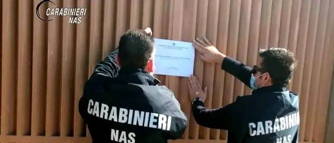 Coronavirus, a Reggio Calabria i Nas chiudono quattro comunità per anziani