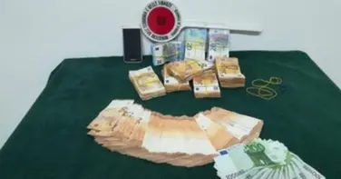 In auto con 74mila euro, denunciato nel Cosentino un 45enne reggino