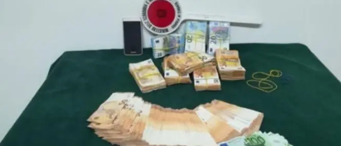 In auto con 74mila euro, denunciato nel Cosentino un 45enne reggino