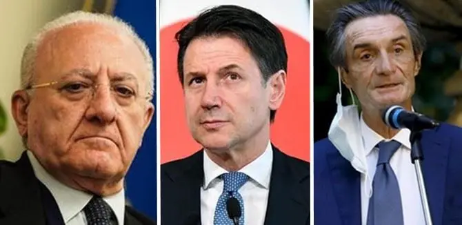 Coprifuoco o lockdown? Il dilemma di Conte e la mappa anti-Covid Regione per Regione