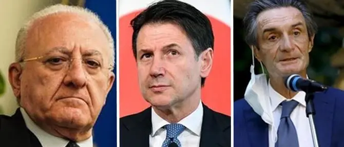 Coprifuoco o lockdown? Il dilemma di Conte e la mappa anti-Covid Regione per Regione