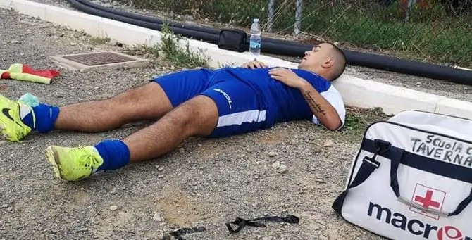 Prima categoria, infortunio durante Riviera dei Cedri - Taverna: l’ambulanza non c’è e il 118 non arriva