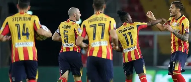Serie B, due positivi nel Lecce: a rischio la partita con il Cosenza