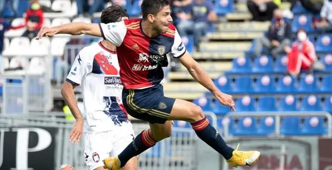 Serie A, trasferta sarda amara per il Crotone: il Cagliari vince 4-2