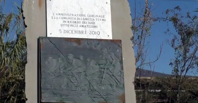 Ciclisti travolti e uccisi a Lamezia, commemorazione annullata causa Covid