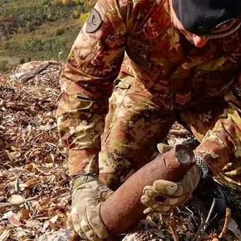 Castrovillari, ritrovato e disinnescato un ordigno bellico nel Parco del Pollino