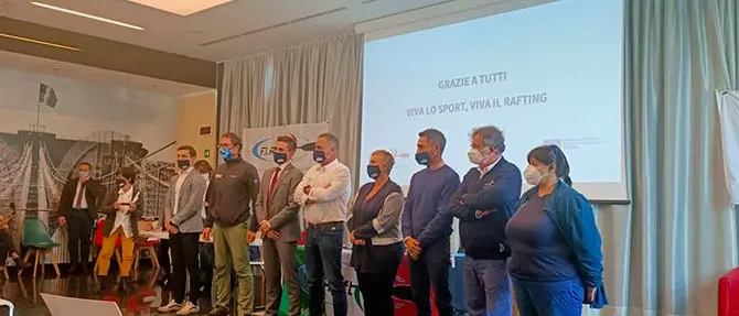 Federazione italiana rafting, il calabrese Antonio Trani nel Consiglio federale