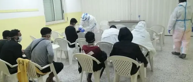 Nuovo sbarco di migranti all’alba nella Locride: in 56 a Roccella