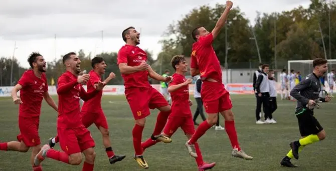 Momento felice per il Cittanova capolista nel torneo di Serie D