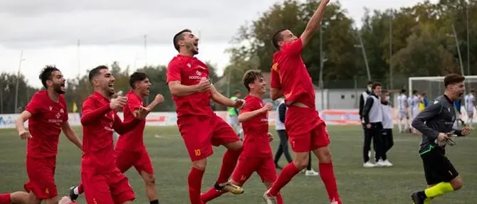 Momento felice per il Cittanova capolista nel torneo di Serie D