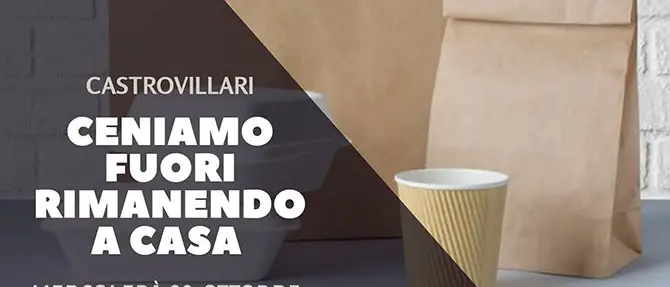 Ceniamo fuori rimanendo a casa. La solidarietà ai ristoratori passa dai social