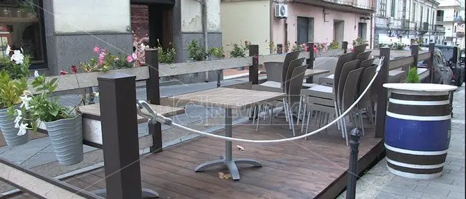 A Vibo Valentia ristoratori sul piede di guerra contro la chiusura alle 18