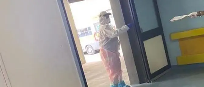 Covid Corigliano-Rossano, ascensore guasto: paziente passa in area non protetta