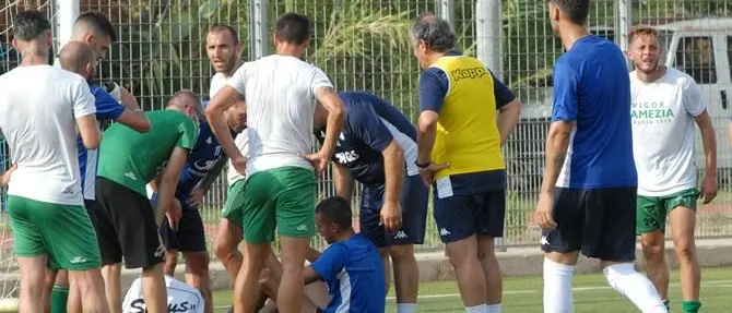 Vigor Lamezia, alla sosta con un pari che allontana la prima posizione