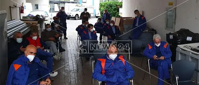 E-distribuzione verso lo sciopero generale, assemblea sindacale a Castrovillari