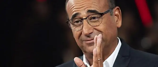 Carlo Conti positivo al coronavirus: «Sono asintomatico. Sto bene»