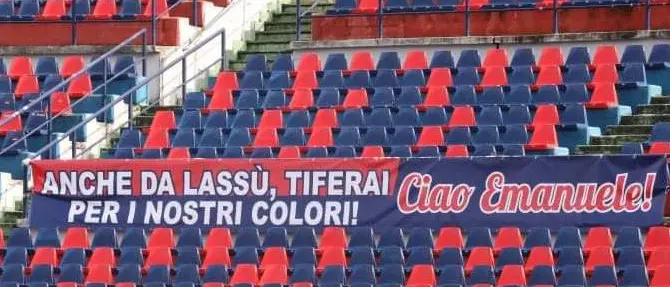 Calcio, Cosenza: vittoria in Coppa Italia nel ricordo di Emanuele Molinaro