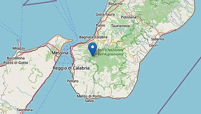 Terremoto in provincia di Reggio Calabria, scosse avvertite anche in città