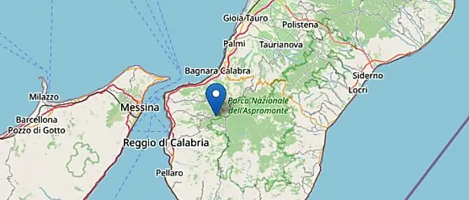Terremoto in provincia di Reggio Calabria, scosse avvertite anche in città