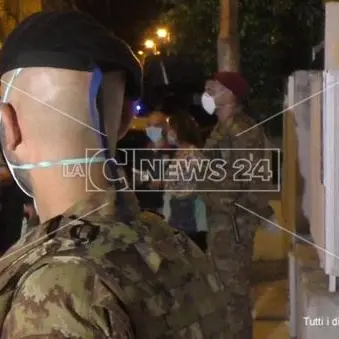 Covid, l’Esercito controllerà la movida a Cosenza e Rende