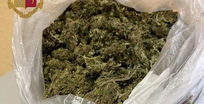 Marijuana, armi ed esplosivi: arrestato un 52enne a Isola Capo Rizzuto