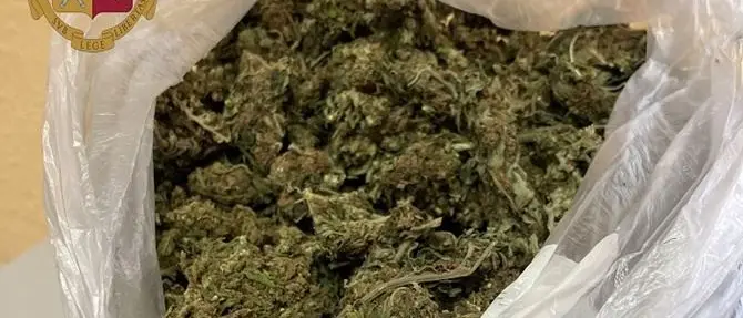 Marijuana, armi ed esplosivi: arrestato un 52enne a Isola Capo Rizzuto