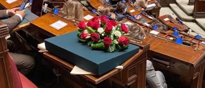 Santelli, la Camera dei Deputati omaggia la presidente della Calabria