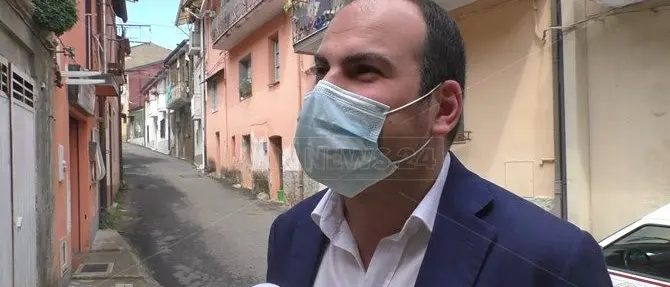 Coronavirus San Pietro a Maida, il sindaco annuncia 10 giorni di lockdown