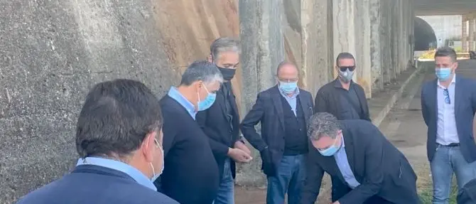 Corigliano-Rossano: dopo 5 anni partono i lavori nella galleria Paramassi