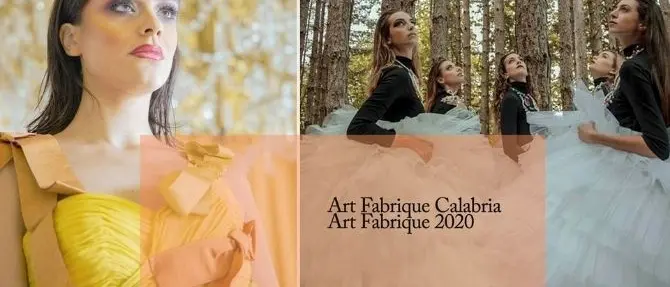 Arte e moda fuori dagli schemi: torna il catalogo di Art Fabrique Calabria