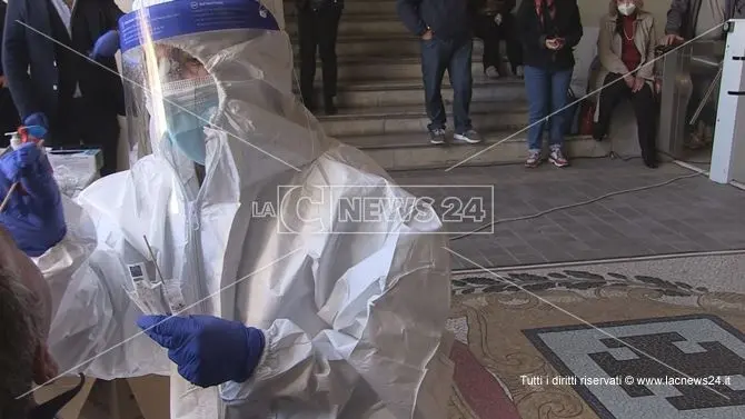 Coronavirus Cosenza, sale a 965 il numero dei positivi in provincia: 53 i ricoveri