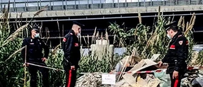 Rifiuti pericolosi in discarica abusiva a Villa San Giovanni: 4 denunce