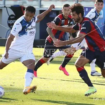 Crotone ancora sconfitto: allo “Scida” passa 2-1 l'Atalanta