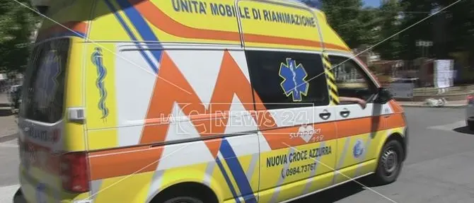 Incidente a Montalto Uffugo, tragico impatto: muore un 48enne