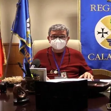 Vertice Governo-Regioni sul Covid, Spirlì: «Necessario tutelare salute ed economia»
