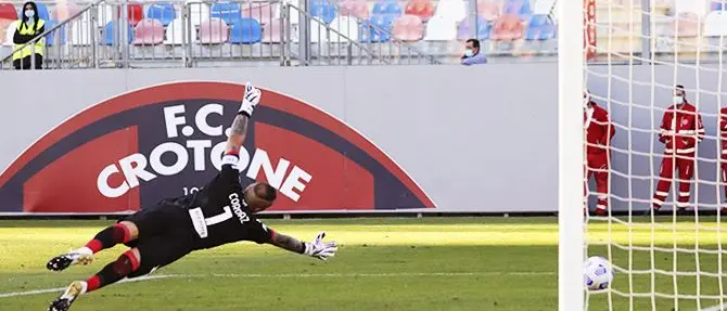 Serie A, per il Crotone difesa da rivedere: 17 gol incassati in 6 giornate