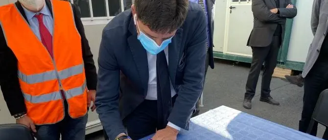 Ospedale della Sibaritide, consegnati i lavori: dovranno essere completati entro 3 anni