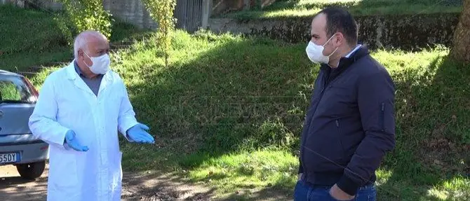 San Pietro a Maida, manca l'esito di centinaia di tamponi. Il sindaco: «Lasciati soli»