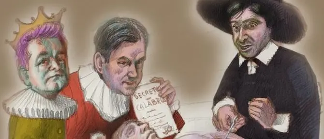 “Che mi hai portato a fare sopra Posillipo se non mi vuoi più bene?”