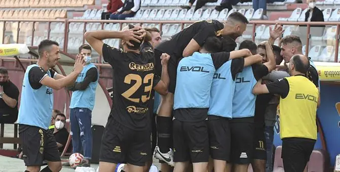 Serie D, il San Luca piega il Castrovillari e aggancia la prima posizione