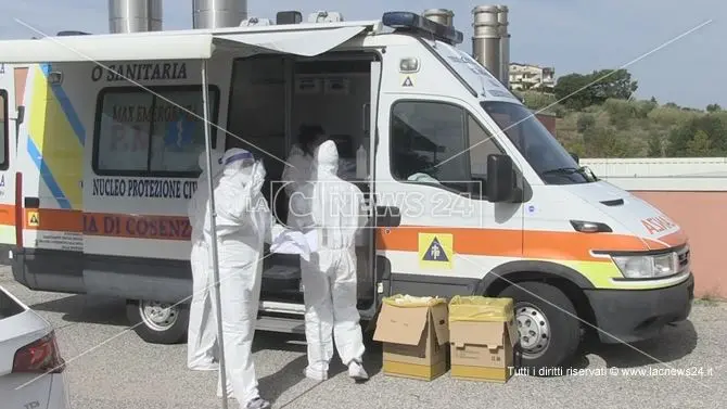 Coronavirus, in Calabria contagi stabili: 262 nuovi casi e 2 morti nel bollettino