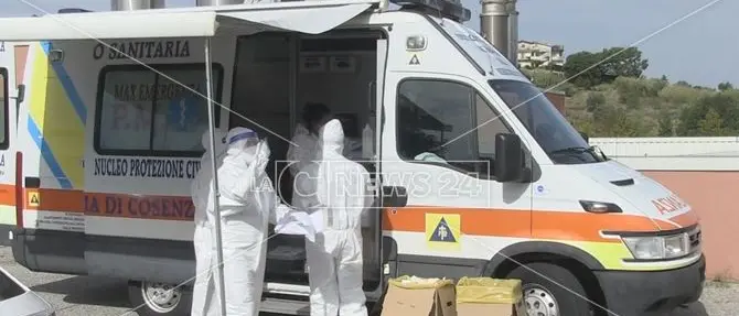 Coronavirus, in Calabria contagi stabili: 262 nuovi casi e 2 morti nel bollettino