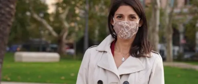 Roma, il sindaco Virginia Raggi positiva al Covid: «Sto bene»