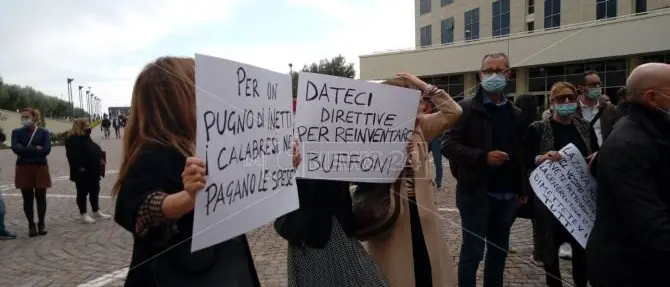 Zona rossa in Calabria, alla Cittadella di Catanzaro esplode la protesta